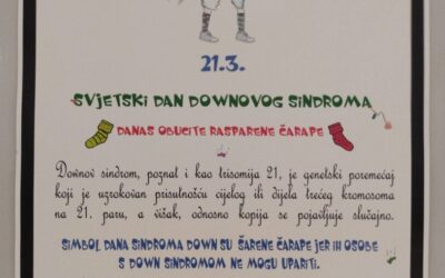 Obilježavanje Svjetskog dana Downovog sindroma: Podrška i integracija