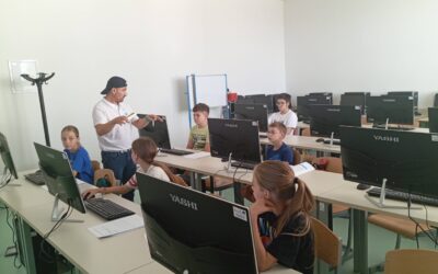 Mala škola 3D modeliranja i 3D printanja u Obrtničkoj školi Koprivnica