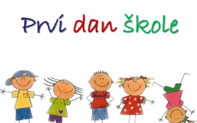 Prvi dan nastave 08. rujna 2025.