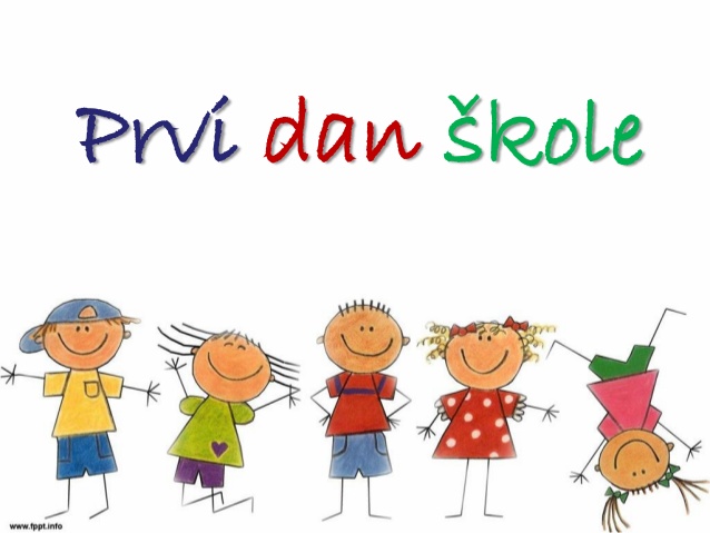 Prvi dan nastave 08. rujna 2025.