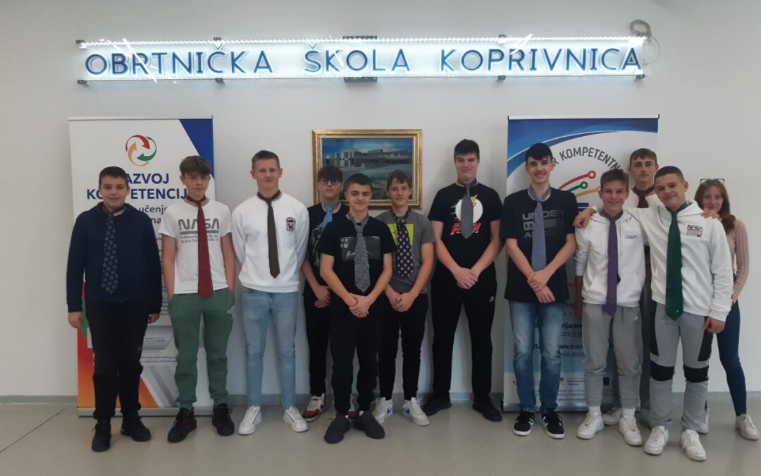 Učenici obilježili Svjetski dan kravate