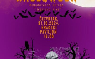 Humanitarna prodaja kolača povodom Halloween-a