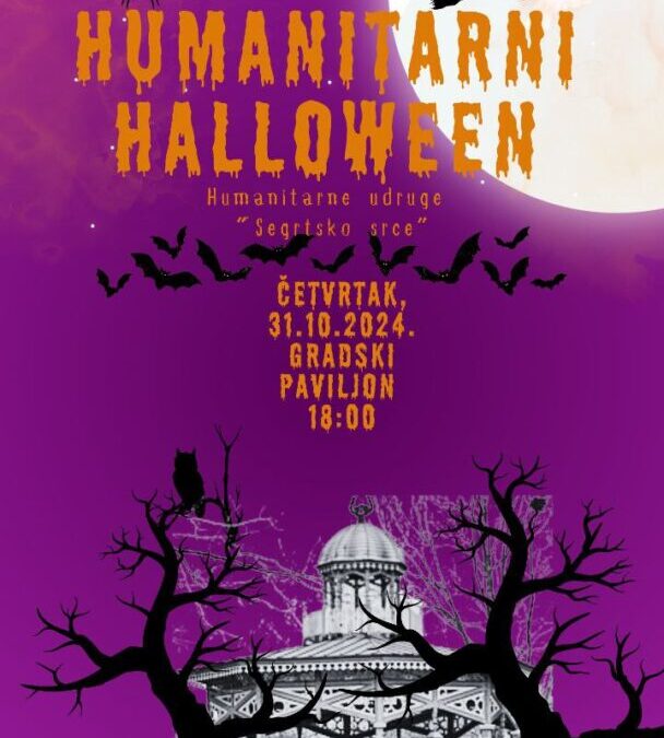 Humanitarna prodaja kolača povodom Halloween-a