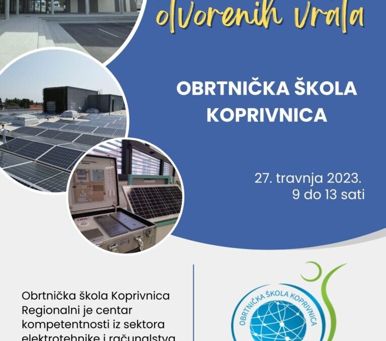 Dani otvorenih vrata Obrtničke škole Koprivnica