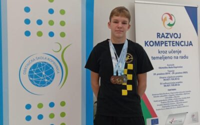 Tin Treščec ostvario izvanredne rezultate na CMAS 2nd World Cup Finswimming Indoor Youth