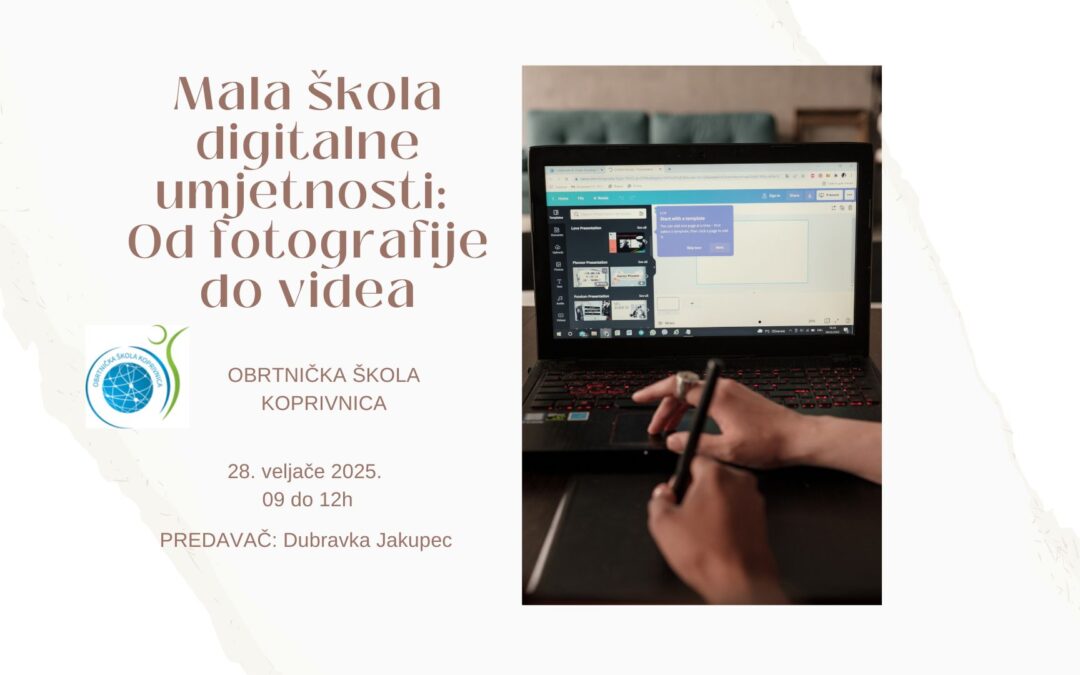 Mala škola digitalne umjetnosti: Od fotografije do videa