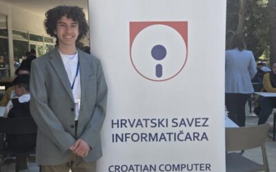 Učenik Obrtničke škole Koprivnica među najboljim informatičarima u državi