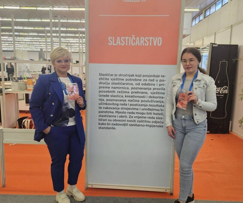 Ena Kovač predstavljala Obrtničku školu Koprivnica na državnom natjecanju WorldSkills Croatia 2025