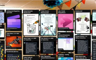 Kreativni nastavak priče iz Klagenfurta – učenici izradili web stranicu i virtualnu izložbu radova!
