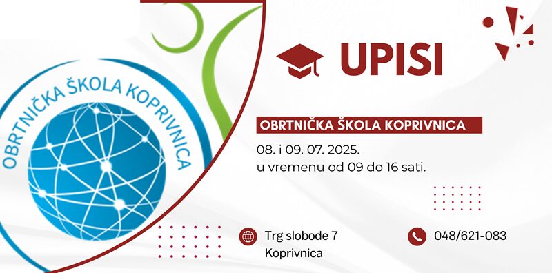 UPISI – DOSTAVA UPISNICA I POTREBNE LIJEČNIČKE DOKUMENTACIJE