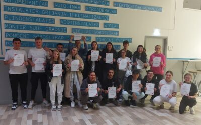 Učenici Obrtničke škole Koprivnica ponovno uspješni u programu Raise the Bar Youth