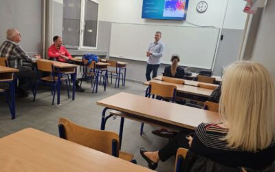 Predavanje “Boja u dizajnu interijera” u Obrtničkoj školi Koprivnica”