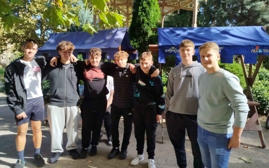 POBIJEDILI NA ERASMUS UTRCI