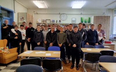 Rujan i listopad u školskoj knjižnici