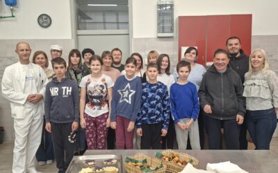 Slatka radionica zajedništva u Obrtničkoj školi Koprivnica