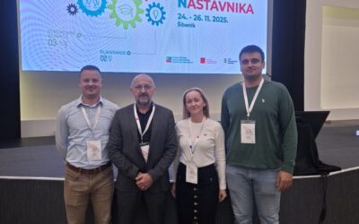 Nastavnici Obrtničke škole Koprivnica na 9. Danima strukovnih nastavnika u Šibeniku