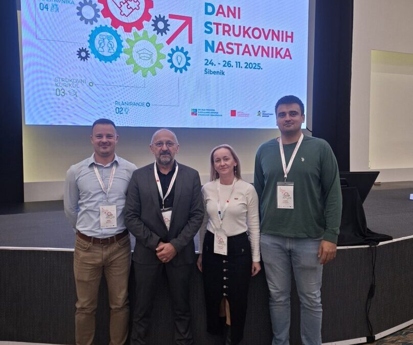 Nastavnici Obrtničke škole Koprivnica na 9. Danima strukovnih nastavnika u Šibeniku