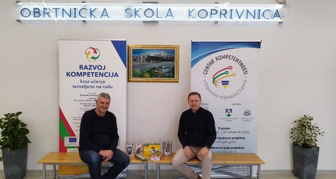 Posjet direktora A/D Electronic d.o.o. Školi