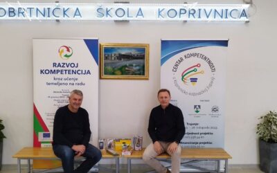 Posjet direktora A/D Electronic d.o.o. Školi