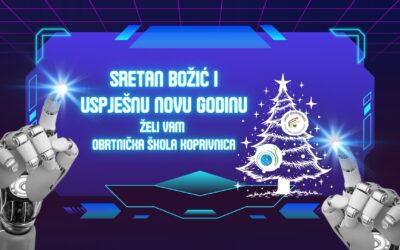 Božićna i novogodišnja čestitka