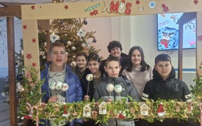Božićna radionica u Obrtničkoj školi Koprivnica