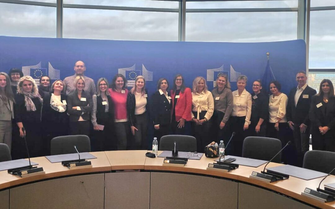 Upoznavanje s europskim politikama za mlade: hrvatski predstavnici u posjetu Europskoj komisiji