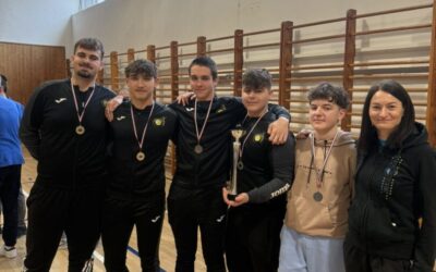 Učenici Obrtničke škole Koprivnica osvojili drugo mjesto na županijskom natjecanju u šahu