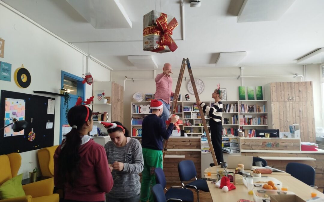 Studeni i prosinac u školskoj knjižnici