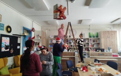 STUDENI I PROSINAC U ŠKOLSKOJ KNJIŽNICI