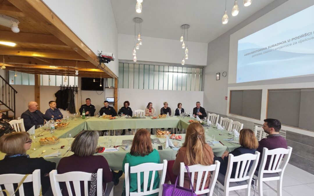 Okrugli stol o međusektorskoj suradnji u podršci mladima