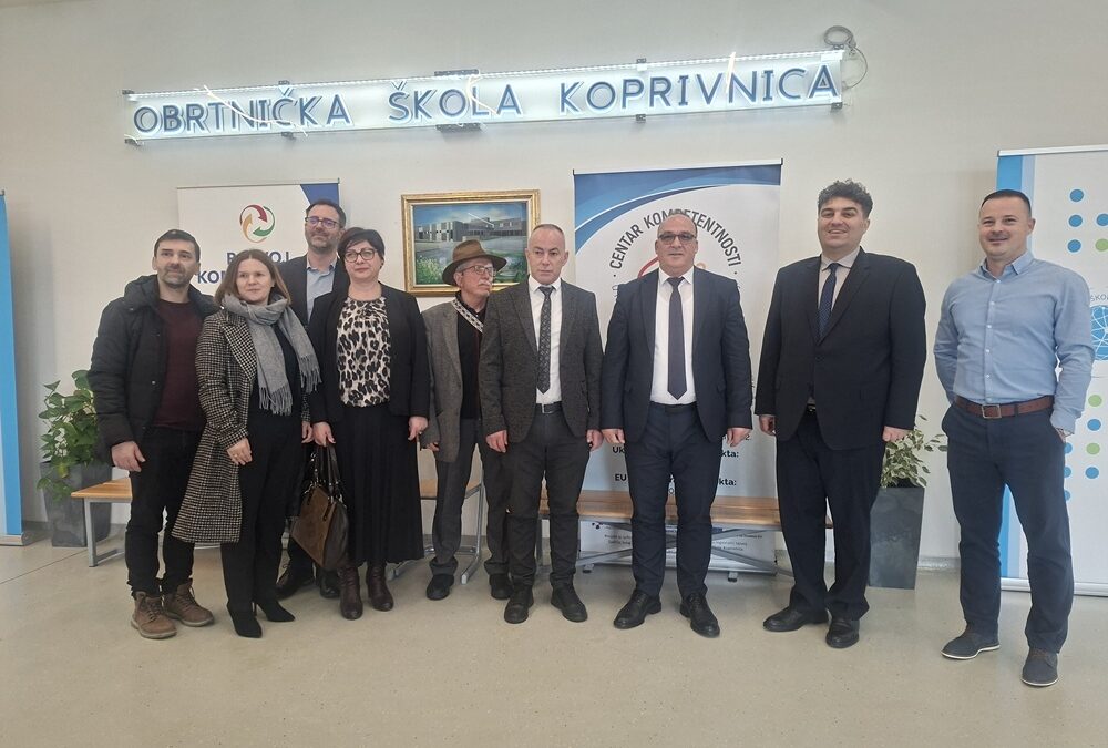 Službeni posjet Obrtničkoj školi Koprivnica