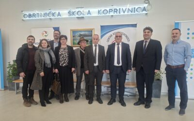Službeni posjet Obrtničkoj školi Koprivnica