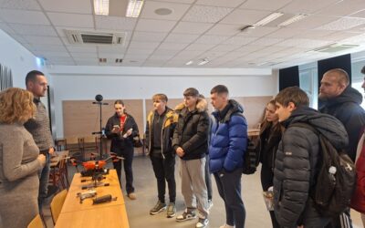 Maturanti Obrtničke škole Koprivnica na Danima otvorenih vrata Sveučilišta Sjever