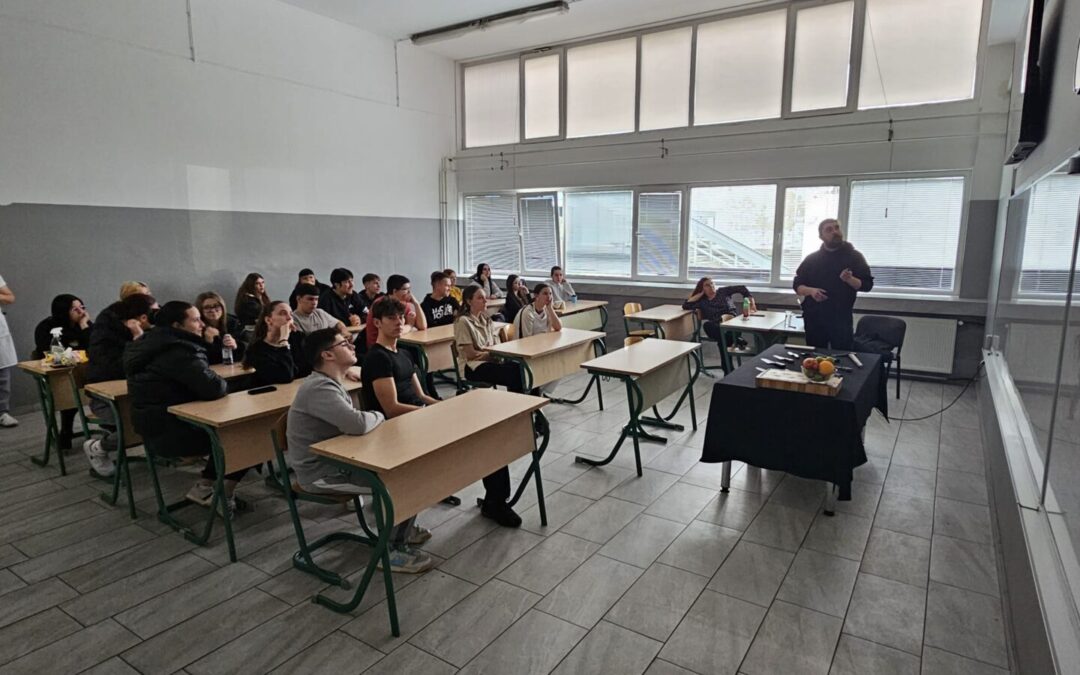 Od vatre i čelika do savršenog noža – predavanje Ivana Mlinara