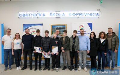 Dani otvorenih vrata u Obrtnička škola Koprivnica okupili brojne osmaše i njihove roditelje