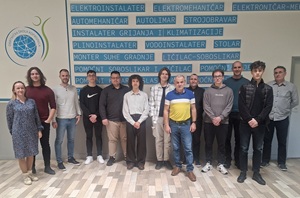 Luka Grmek osvojio 2. mjesto na izlučnom WorldSkills natjecanju u disciplini Administracija IT sustava