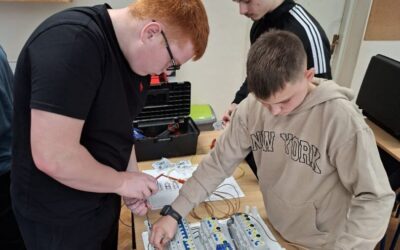 Učenici sudjelovali na Schrack učeničkim info danima