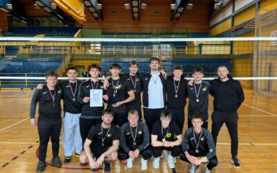 Odbojkaši Obrtničke škole Koprivnica osvojili prvo mjesto na Županijskom školskom natjecanju!