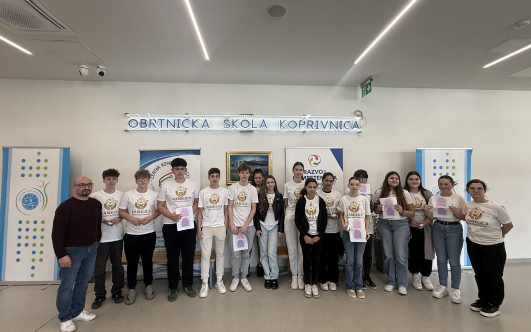 Održana druga radionica u sklopu projekta „Kamilica kroz ruke znanja“