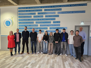 Deveta mobilnost učenika iz Švedske u Obrtničkoj školi Koprivnica