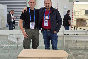 Bronca za Obrtničku školu Koprivnica na WorldSkills Croatia 2026 u disciplini stolarstvo