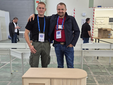 Bronca za Obrtničku školu Koprivnica na WorldSkills Croatia 2026 u disciplini stolarstvo