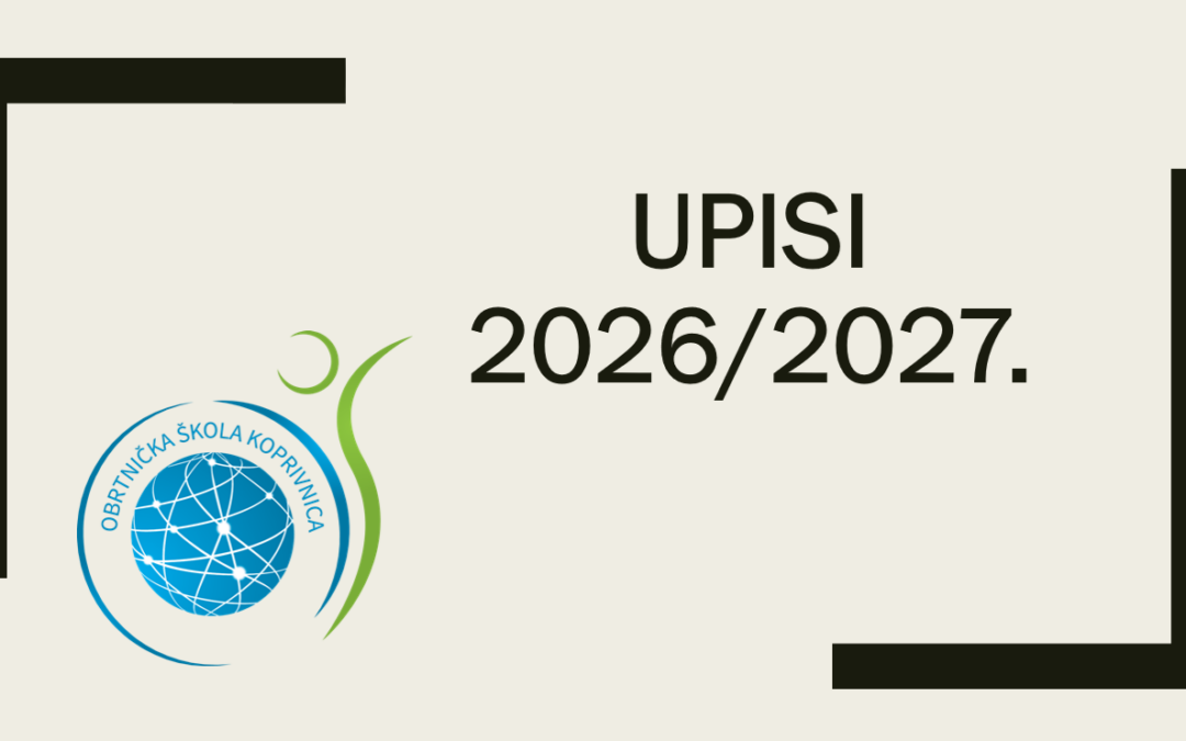 Upisi 2026/2027.