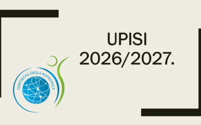 Upisi 2026/2027.