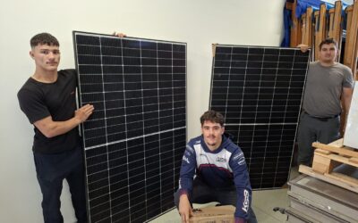 Vrijedna donacija za unapređenje praktične nastave iz obnovljivih izvora energije