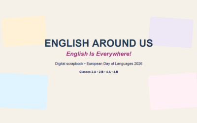 English Around Us – English Is Everywhere!