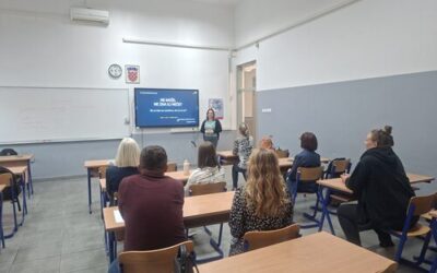Tjedan cjeloživotnog učenja u Obrtničkoj školi Koprivnica: razumijevanje učenika i osobni razvoj
