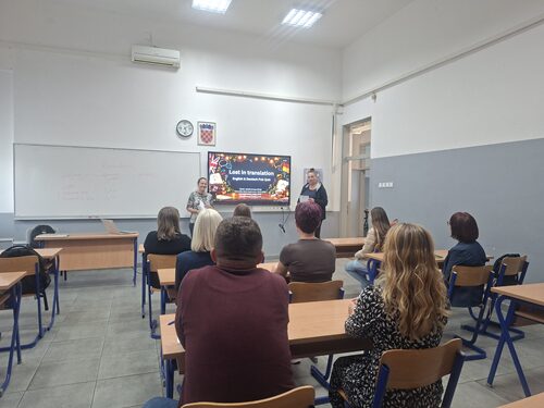 Tjedan cjeloživotnog učenja u Obrtničkoj školi Koprivnica: „Lost in Translation – English & Deutsch Pub Quiz“